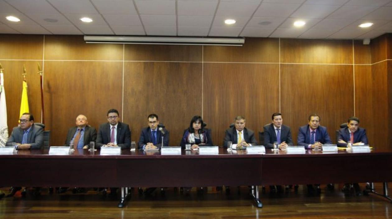 Consejo Nacional Electoral.