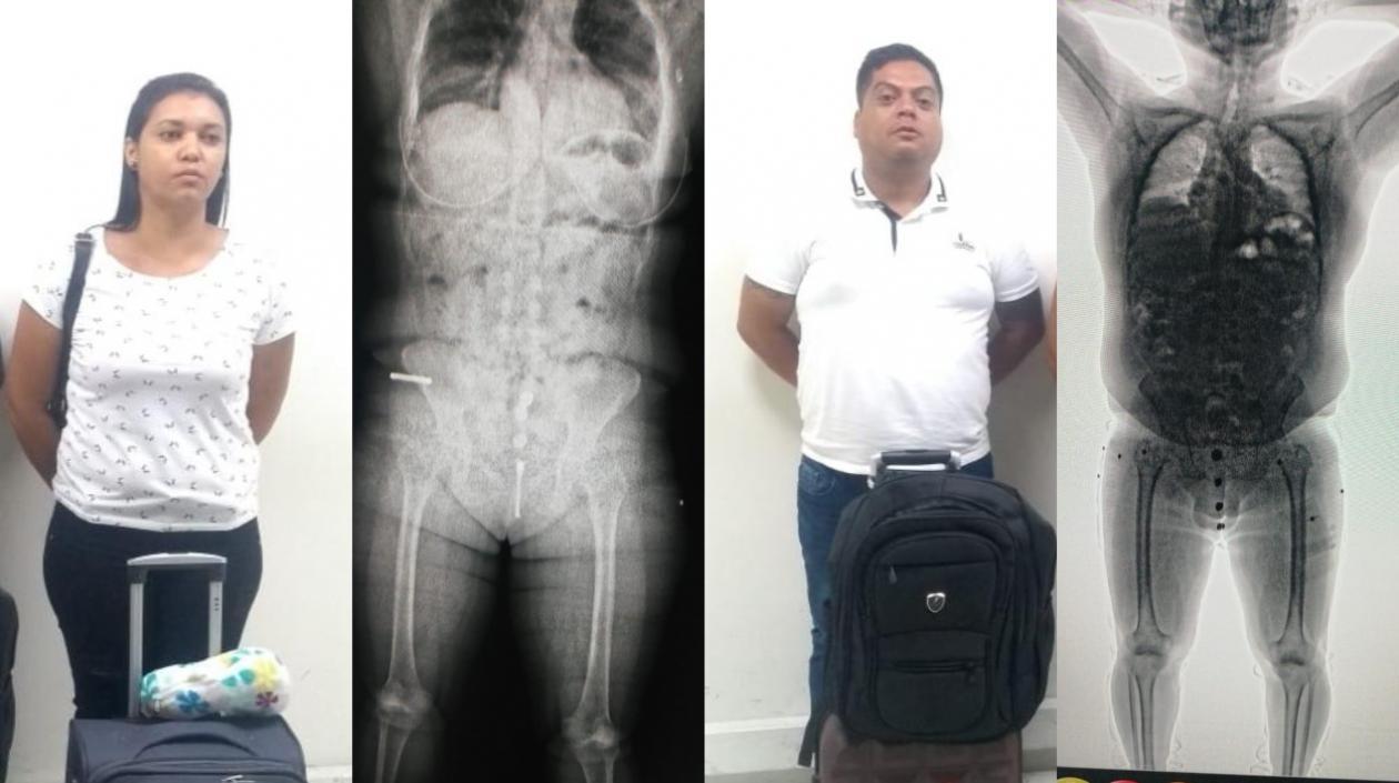 Helen Dayana Graterol Luna y Luis Rafael Tirado Infante.