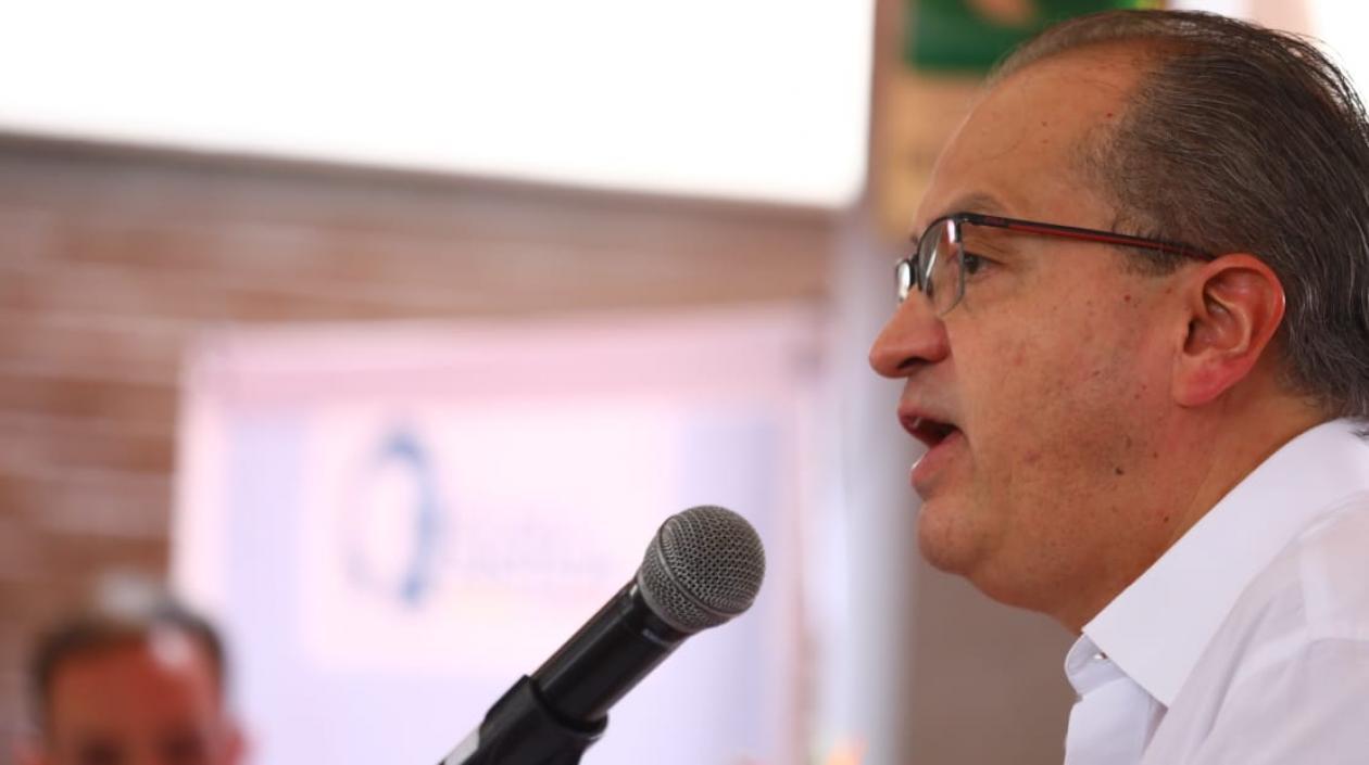 El Procurador General de la Nación, Fernando Carrillo.