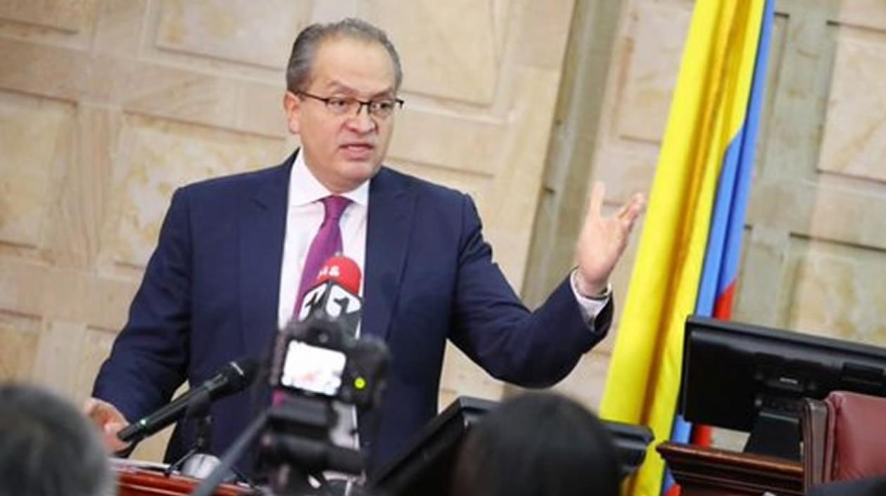 El Procurador General de la Nación, Fernando Carrillo.