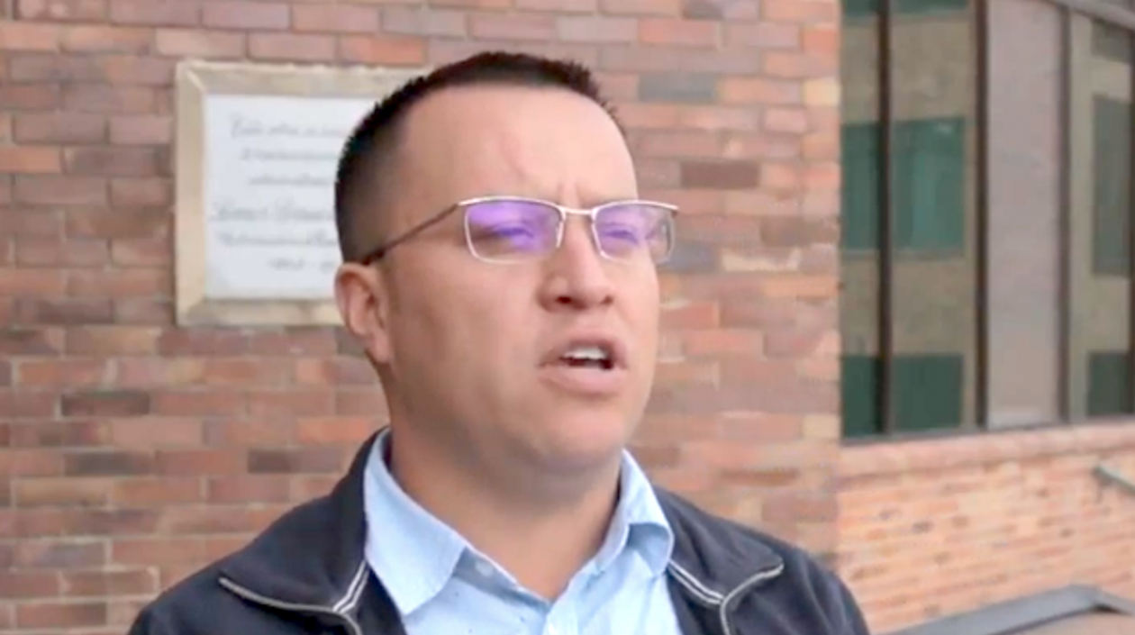 Jhon Jaime Sánchez Sánchez, alcalde de Yacopí (Cundinamarca).