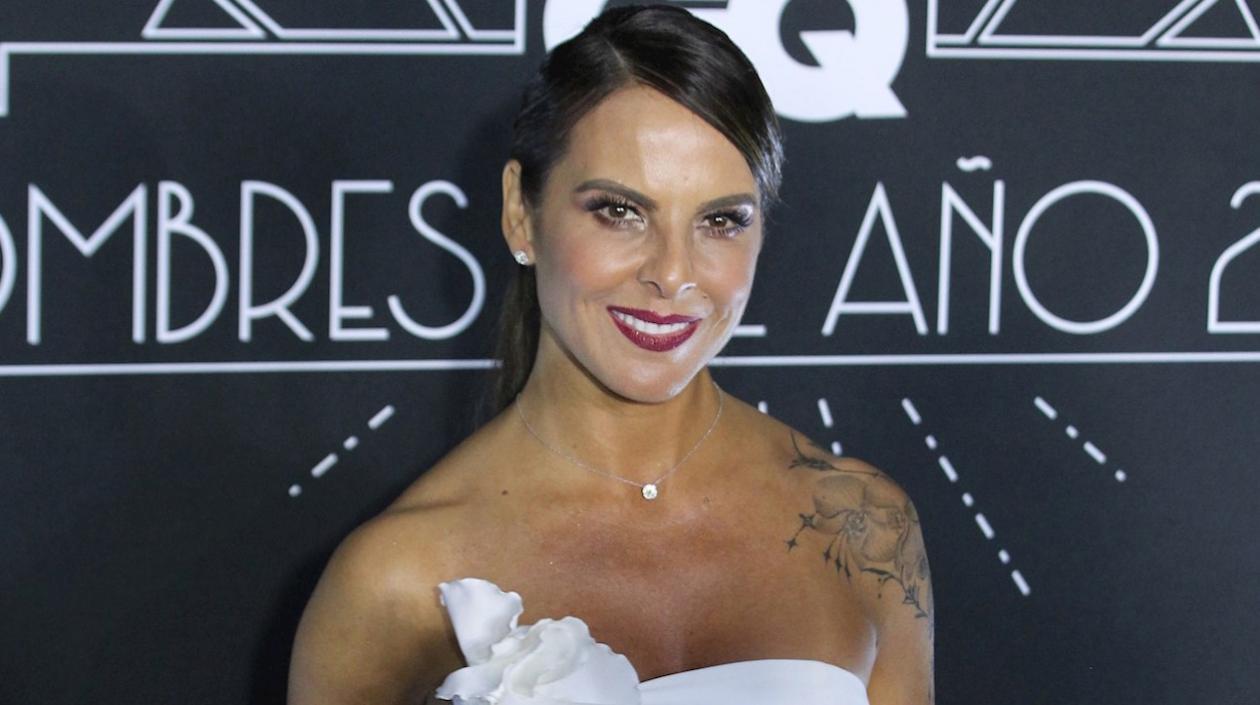 Kate Del Castillo, actriz mexicana.