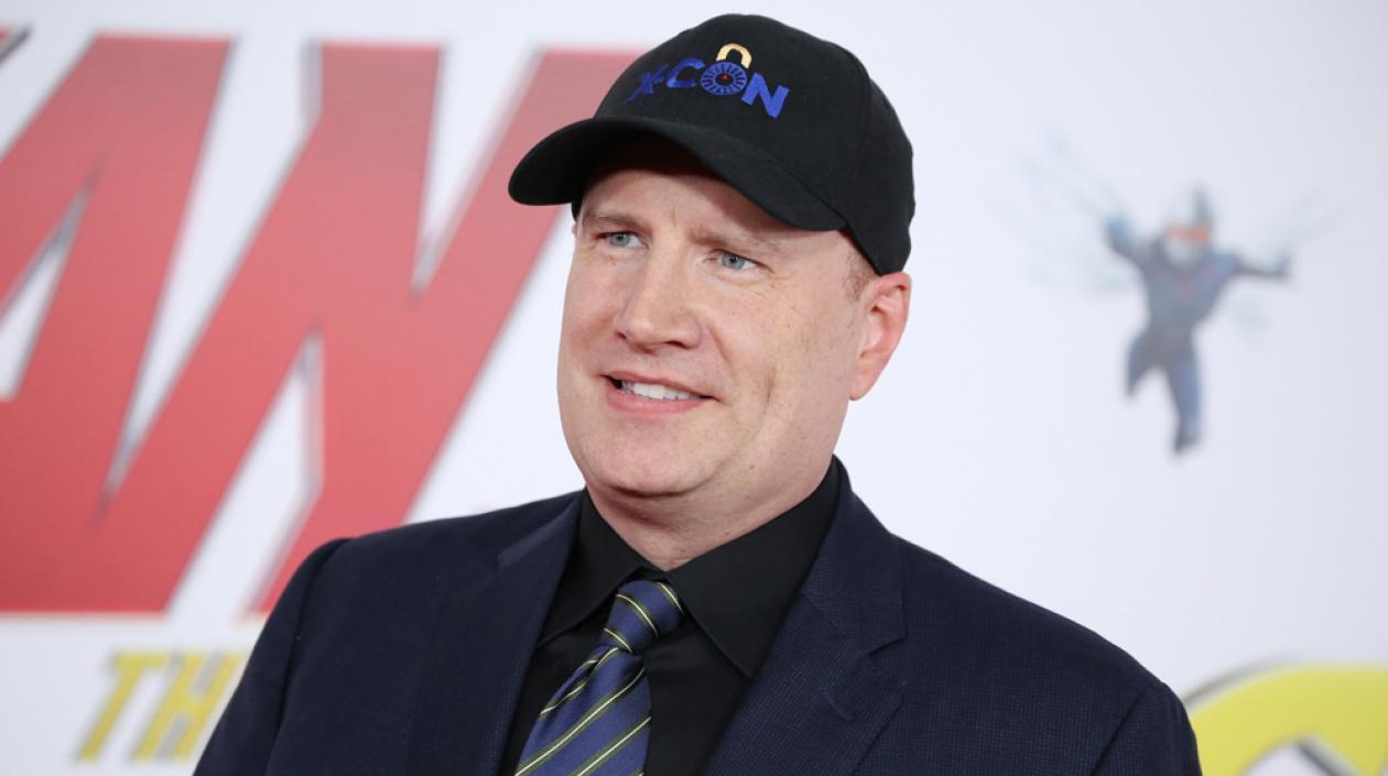 Kevin Feige, presidente de Marvel Studios.