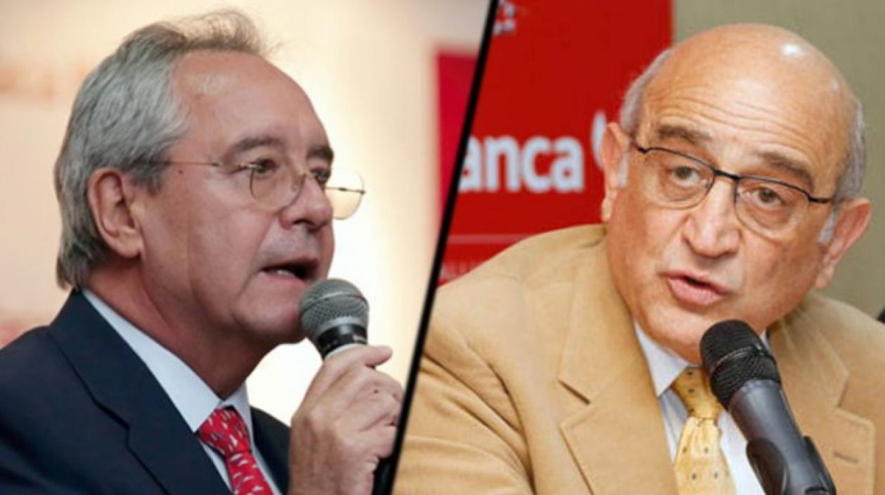 Roberto Kriete y Germán Efromovich.