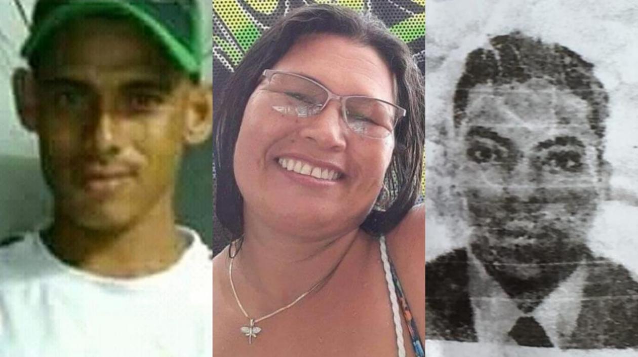 Las tres personas asesinadas en los últimos 35 días en Palermo.