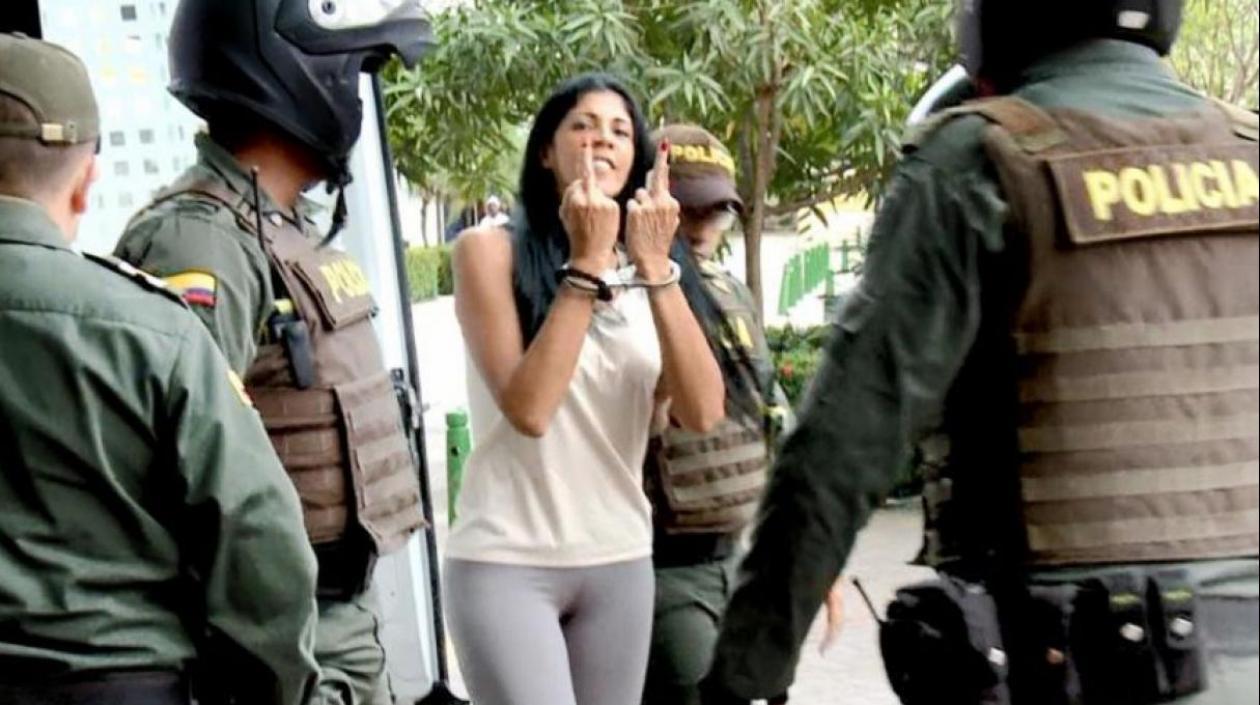 Liliana Campos Puello, conocida como 'La Madame'.