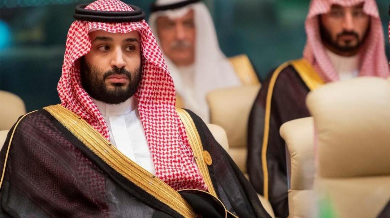 El príncipe heredero saudí, Mohamed bin Salman.