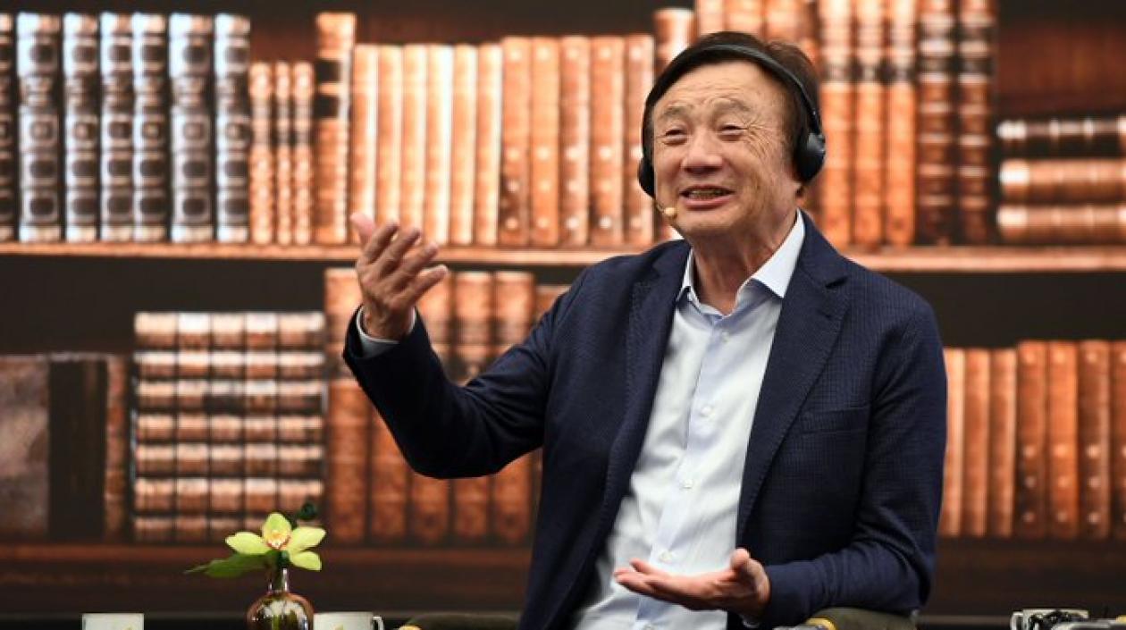  Ren Zhengfei, fundador y presidente de Huawei.