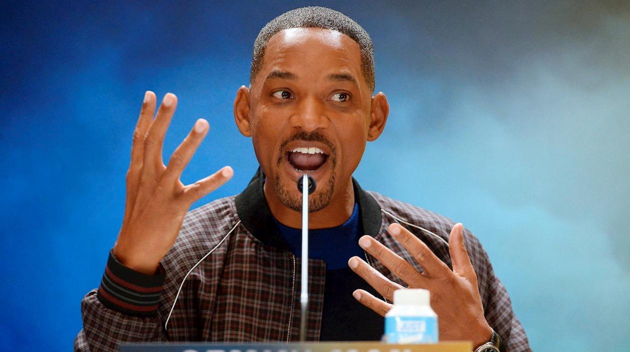 El actor estadounidense Will Smith.