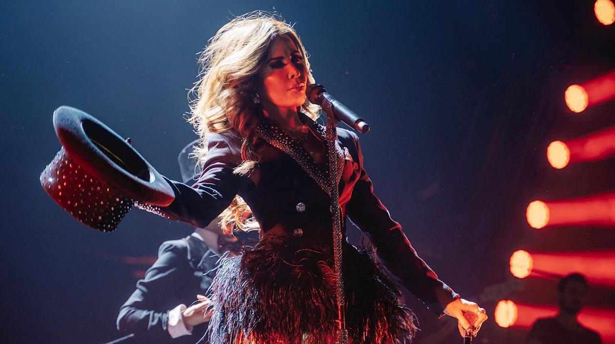 La cantante mexicana Gloria Trevi.