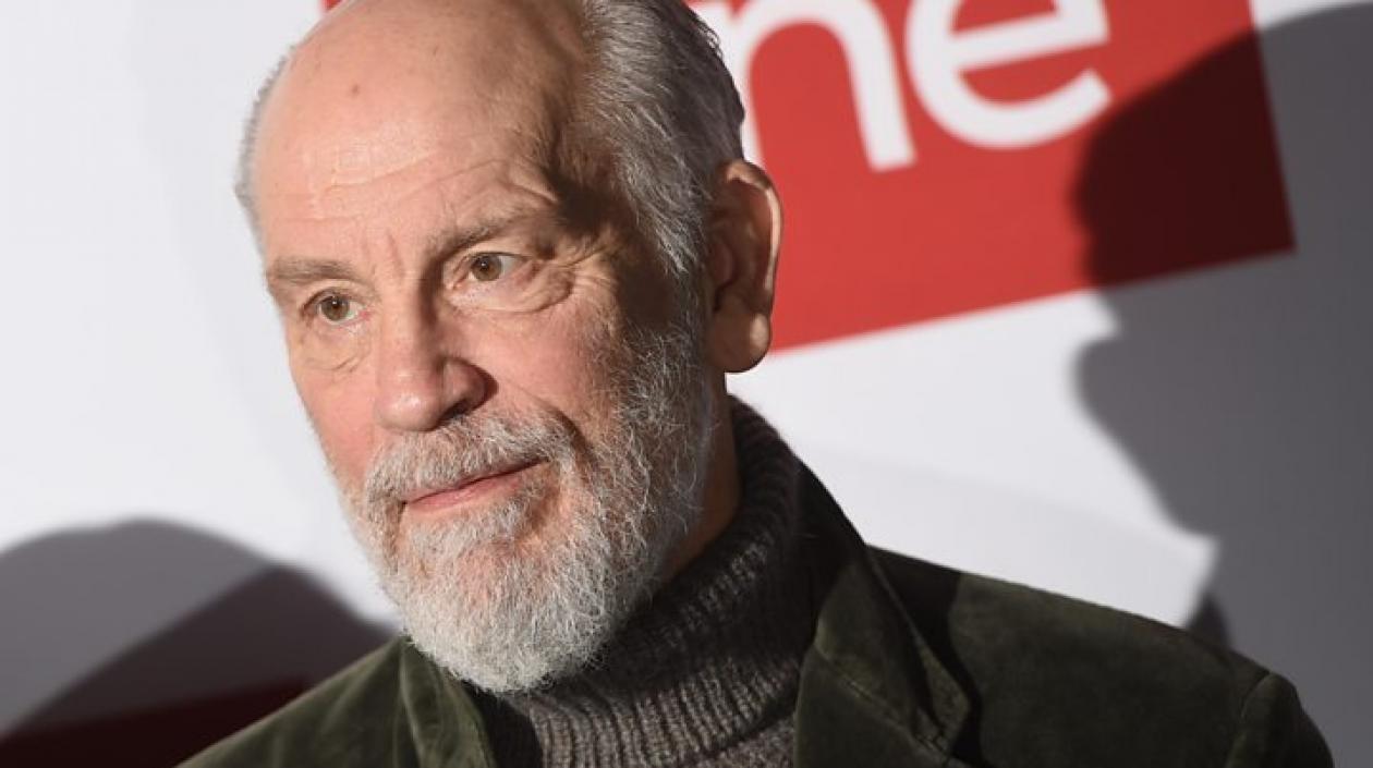 El actor estadounidense John Malkovich.