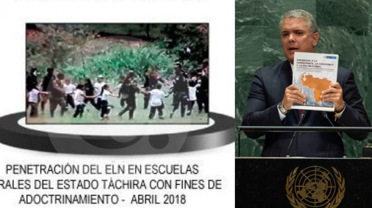 Esta es la foto que está en el dossier y que es objeto de polémica.