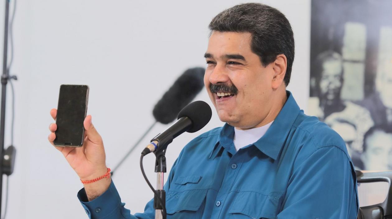 Nicolás Maduro, presidente de Venezuela.