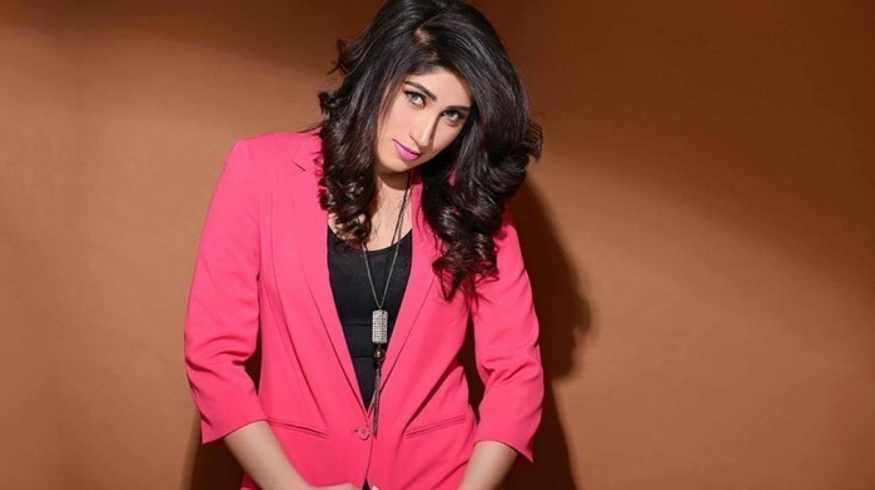 Qandeel Baloch, modelo pakistaní asesinada por su hermano.