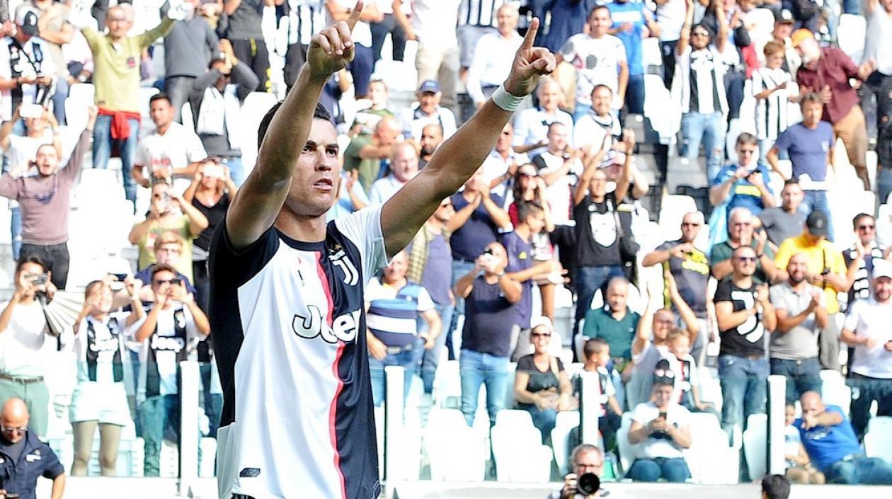 El portugués Cristiano Ronaldo.