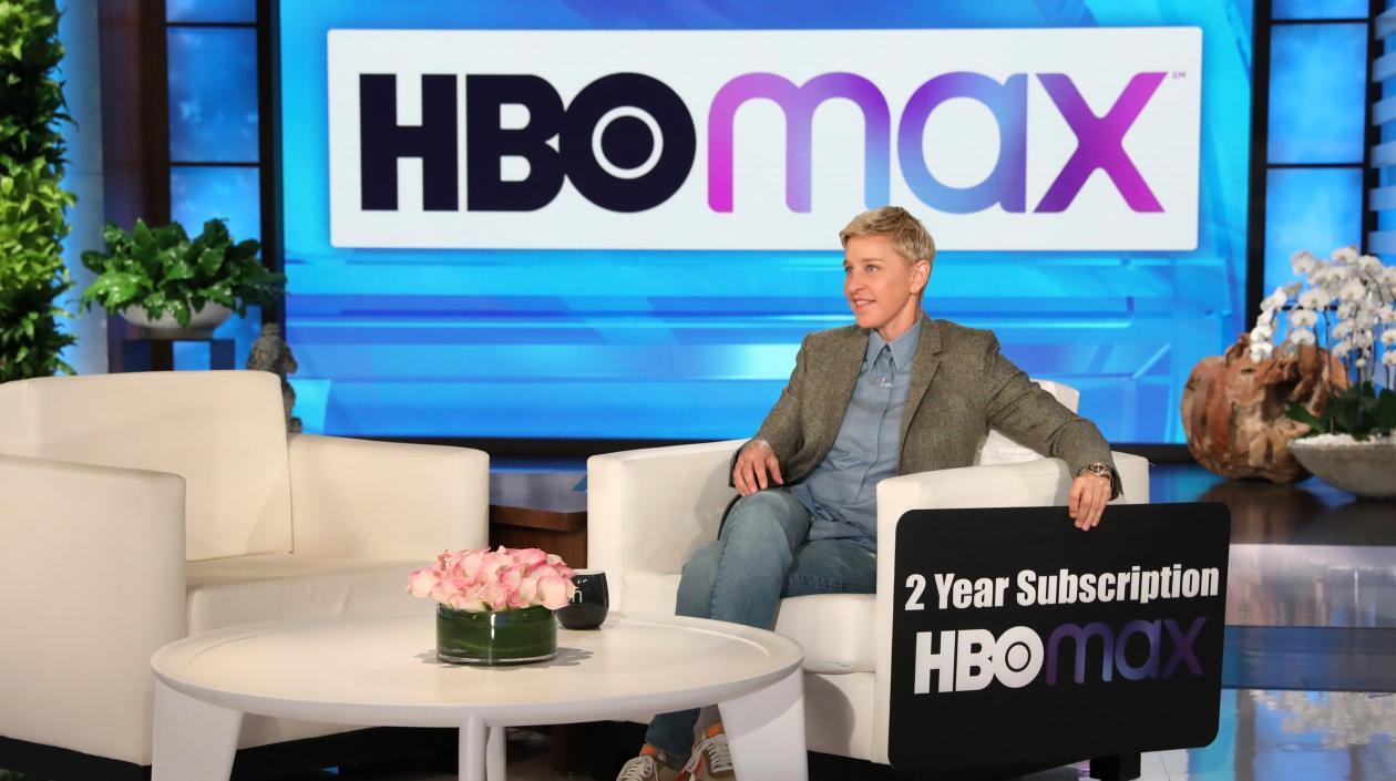 La presentadora Ellen DeGeneres.