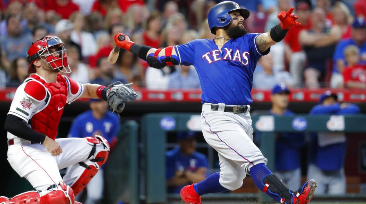El venezolano Rougned Odor.