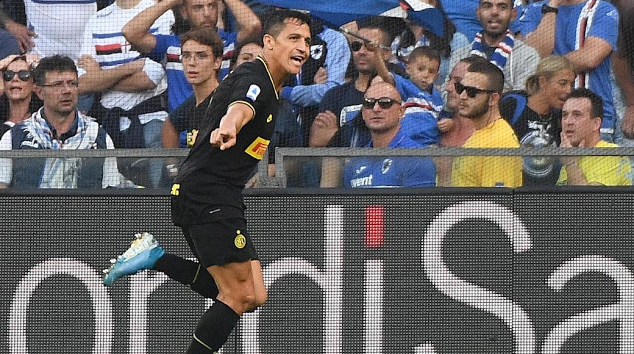 El chileno Alexis Sánchez.