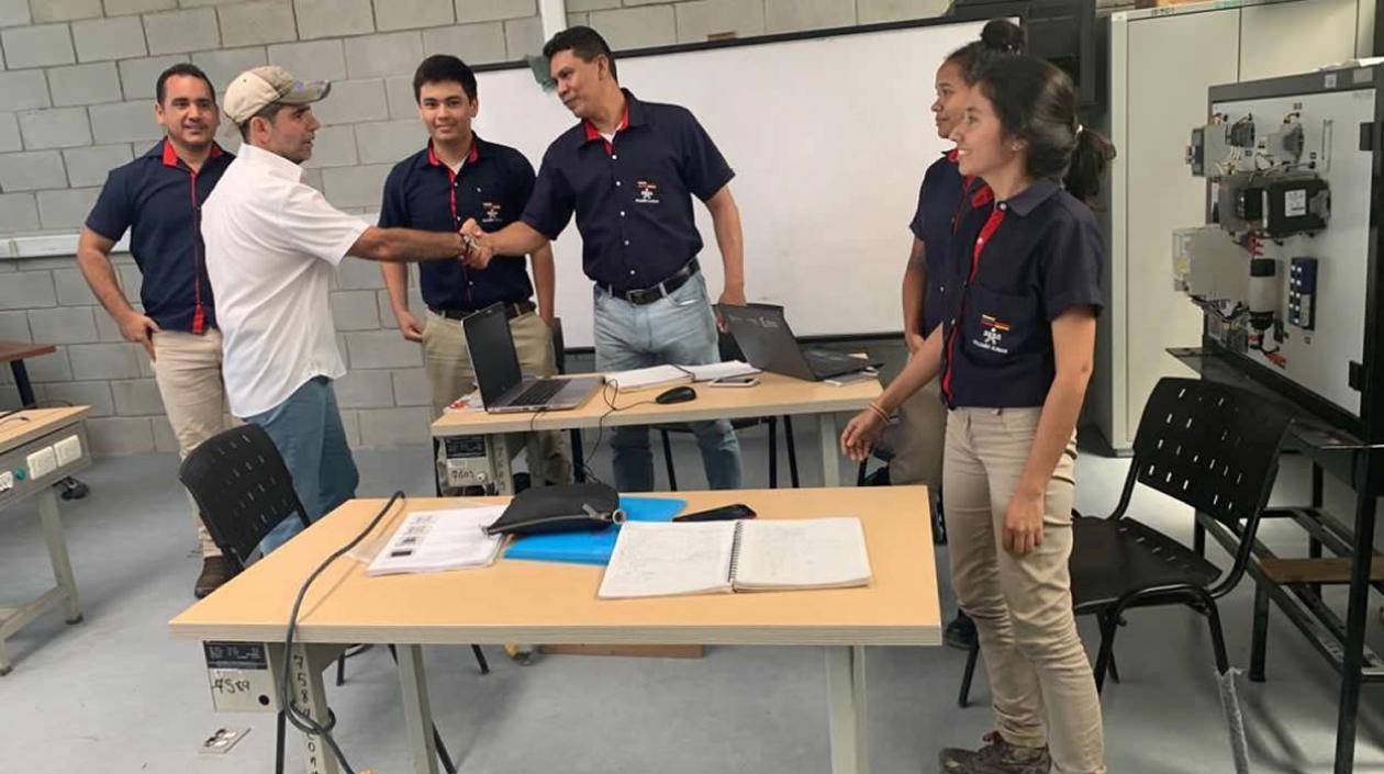 El alcalde de Barranquilla, Alejandro Char, destacó la alianza con el SENA