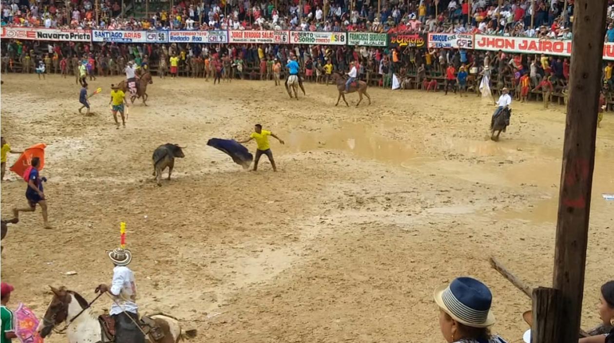 Corraleja en Sabanalarga