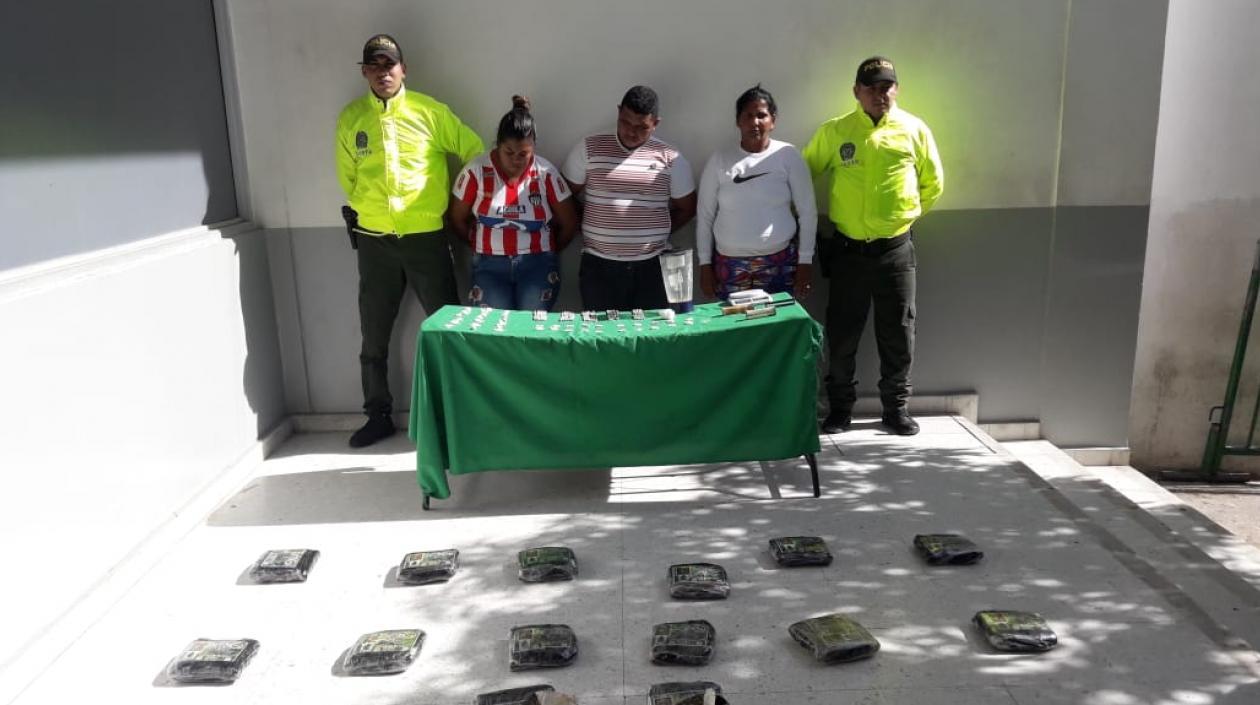 Javier Enrique Pacheco Ortega, María del Carmen Martínez Sánchez y Lennis María Benavidez Martinez.