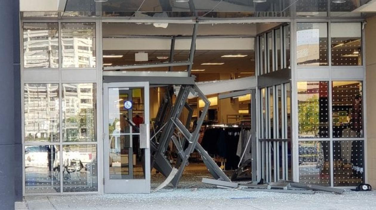 Imagen del centro comercial.