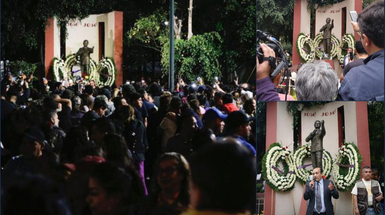 Homenaje a José José.