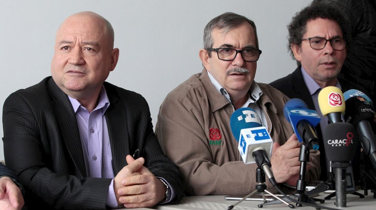 El partido FARC rechaza declaración del Presidente Duque