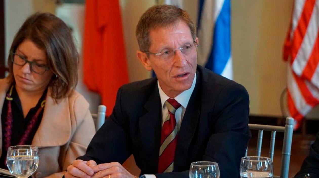 El Consejero Presidencial, Emilio Archila.