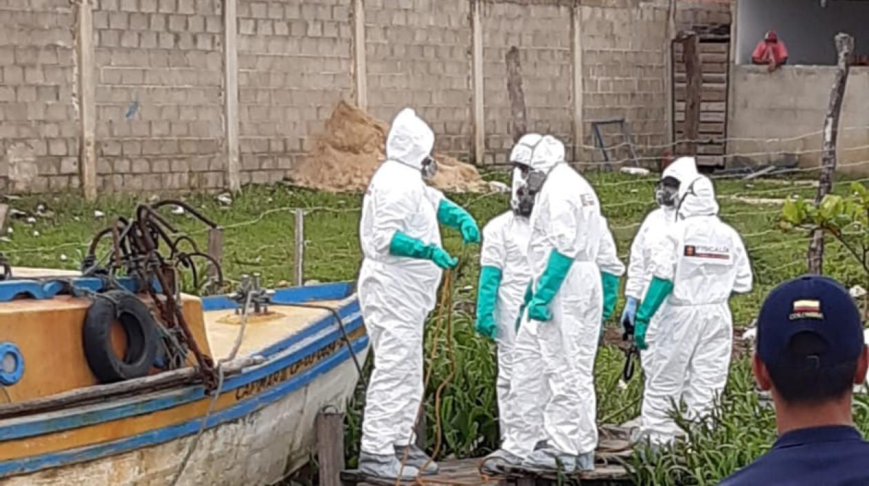 Lugar de los hechos.