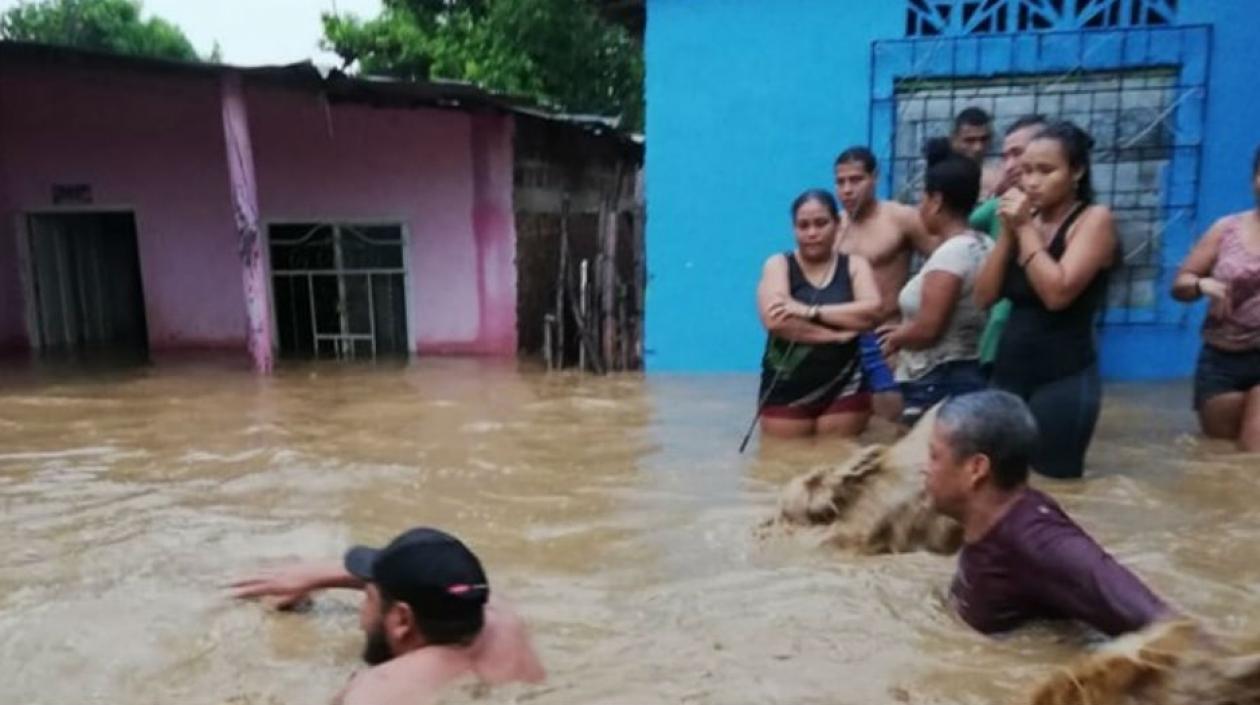 Este es el panorama en algunos sectores del corregimiento de riofrío. / zona bananera al día