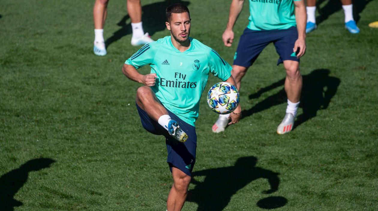 Eden Hazard, delantero estelar del Real Madrid. 