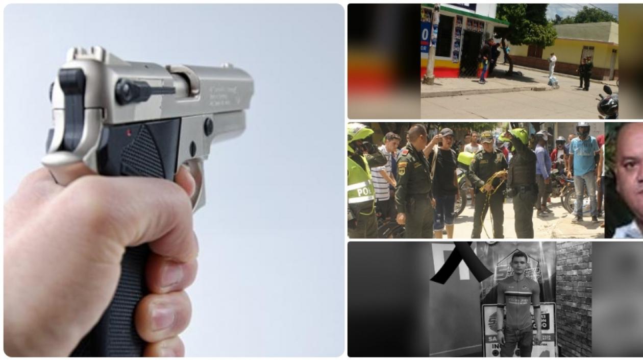 Ilustración de homicidios en Santa Marta.