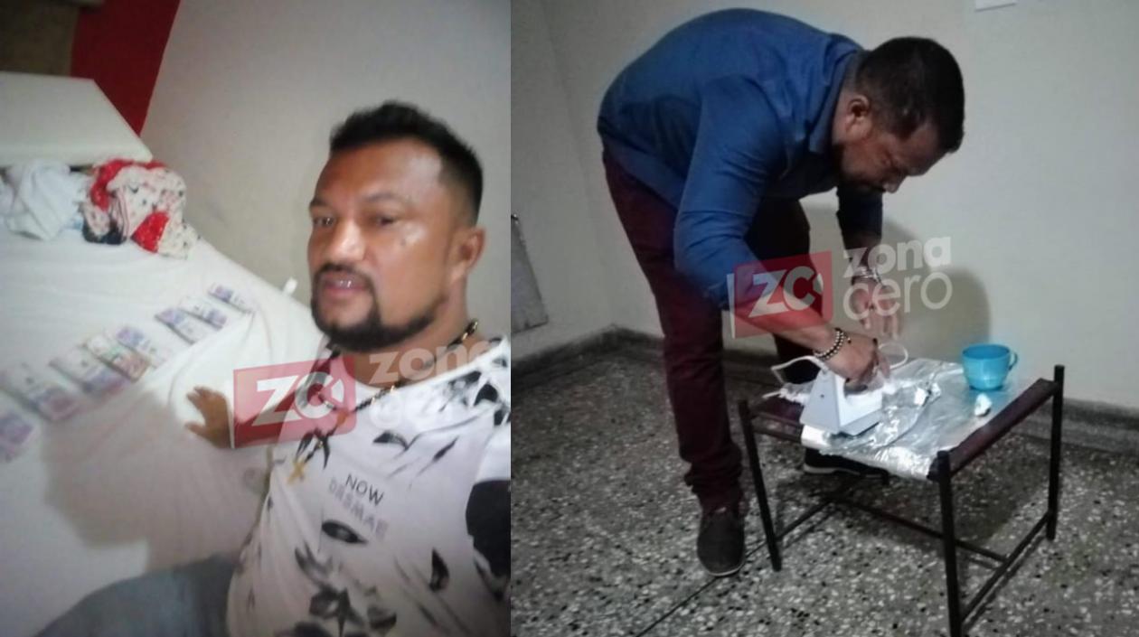 Luis Carlos Narváez Narváez, alias de 'El ingeniero'.