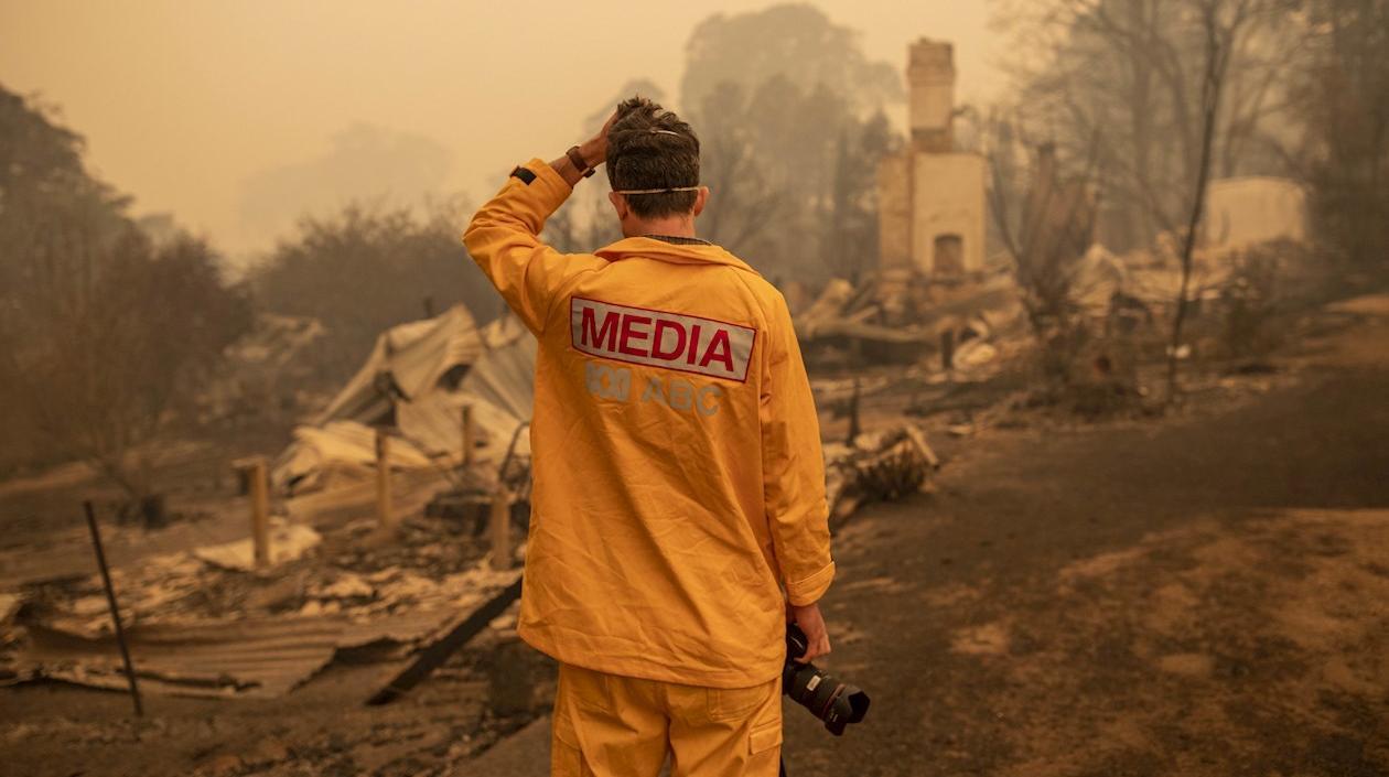 Imagen de los daños.