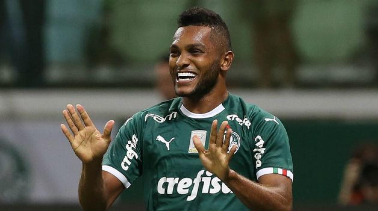 El delantero Miguel Ángel Borja.