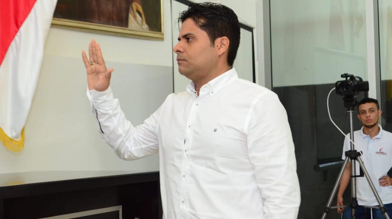 Jairo Fandiño Vásquez, nuevo Contralor del Atlántico.