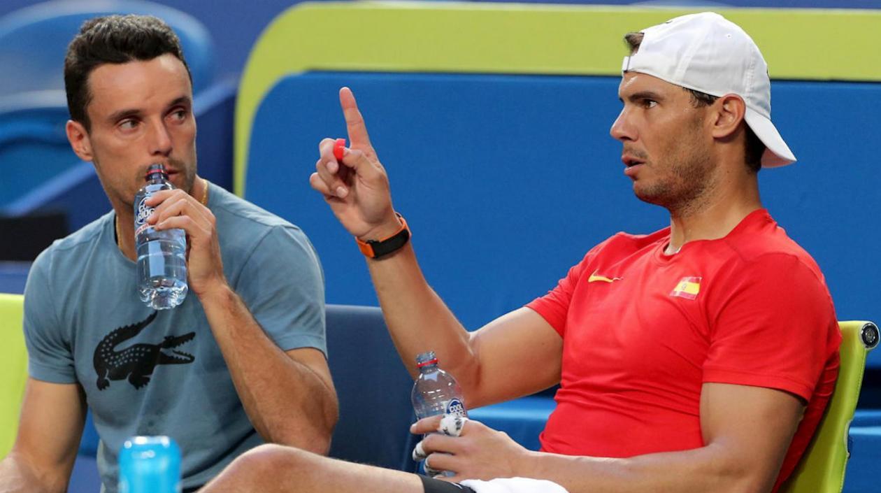 Rafael Nadal, tenista español. 