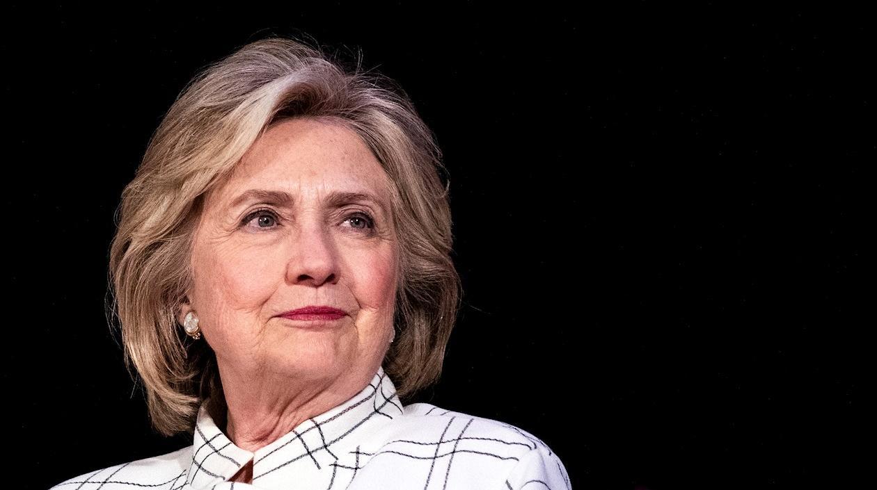 La exsecretaria de Estado de EE. UU., Hillary Clinton.