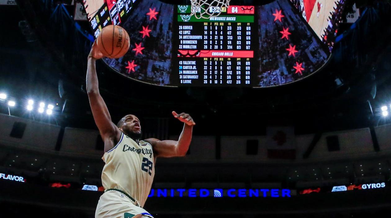 Khris Middleton, jugador de los Bucks.