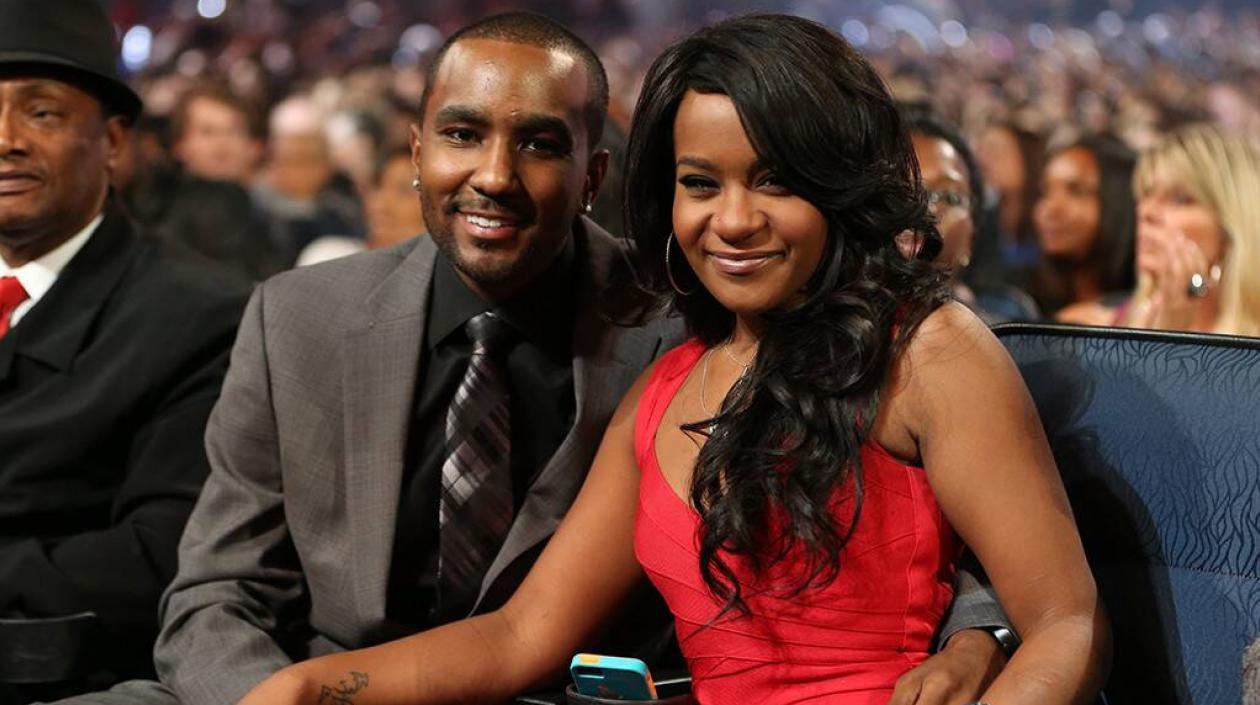 Nick Gordon y Bobbi Kristina Brown.