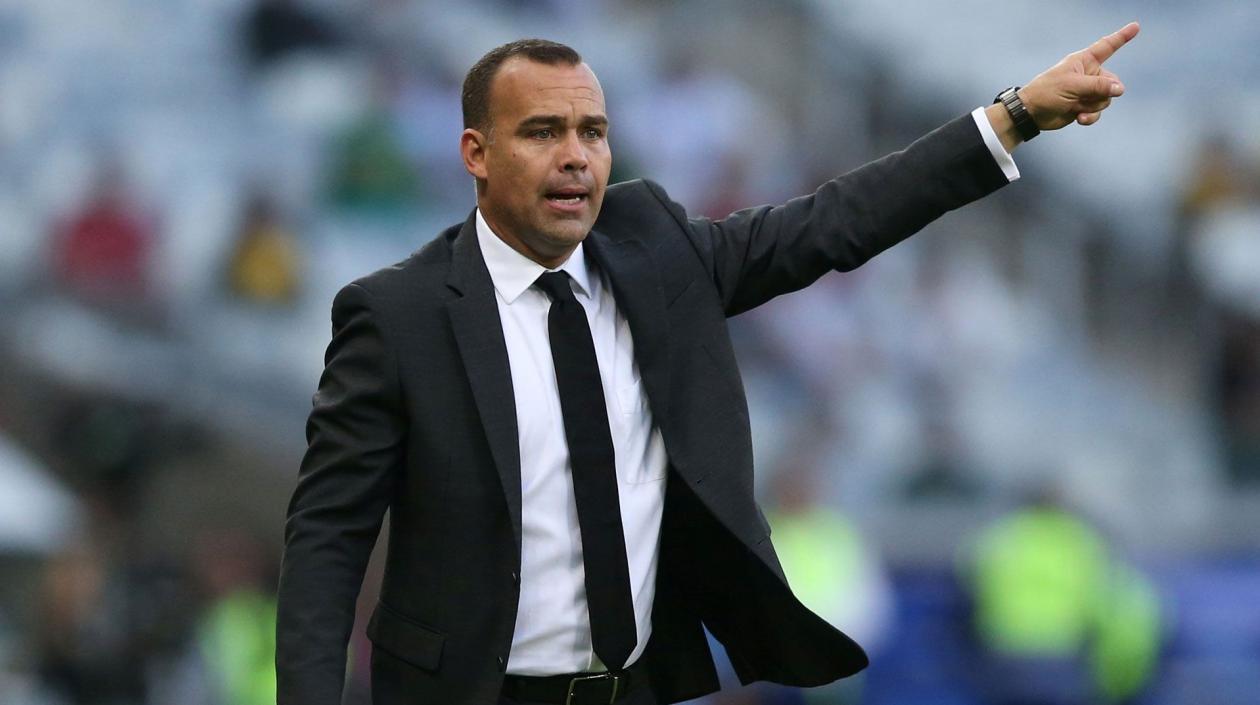 Rafael Dudamel, técnico venezolano. 
