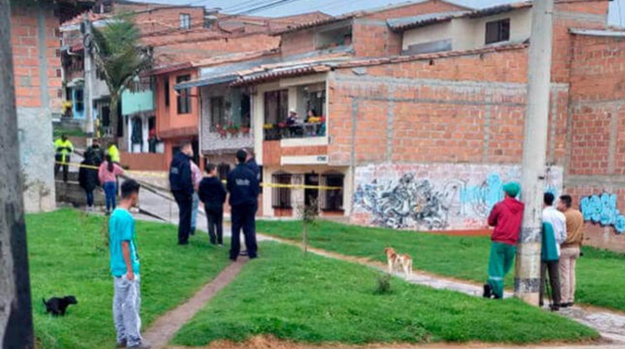 Lugar de los hechos.