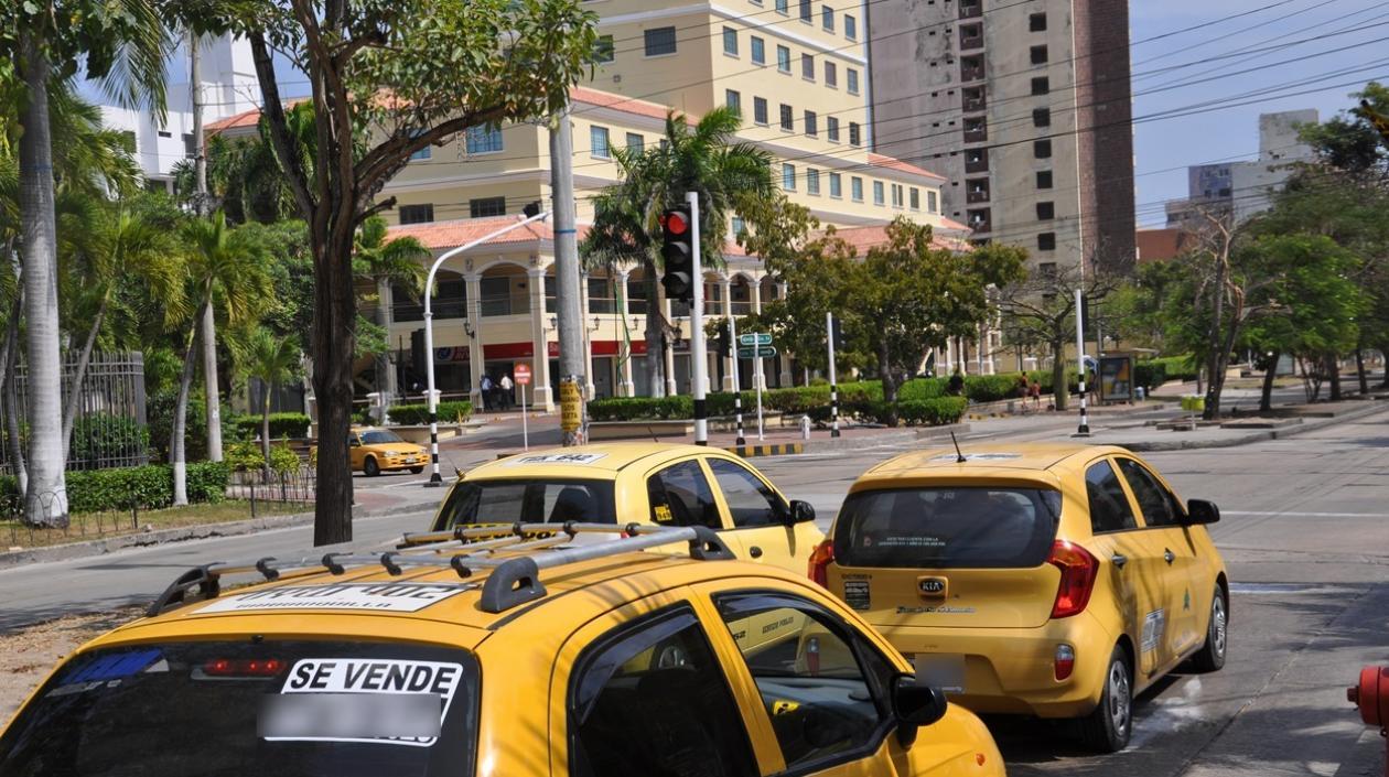 La carrera mínima de taxi