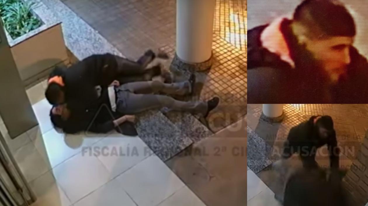 Momentos del suceso.