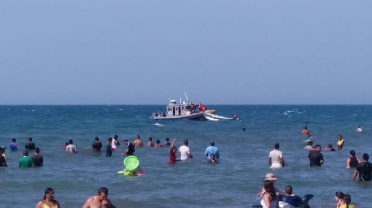 Accidente en Coveñas