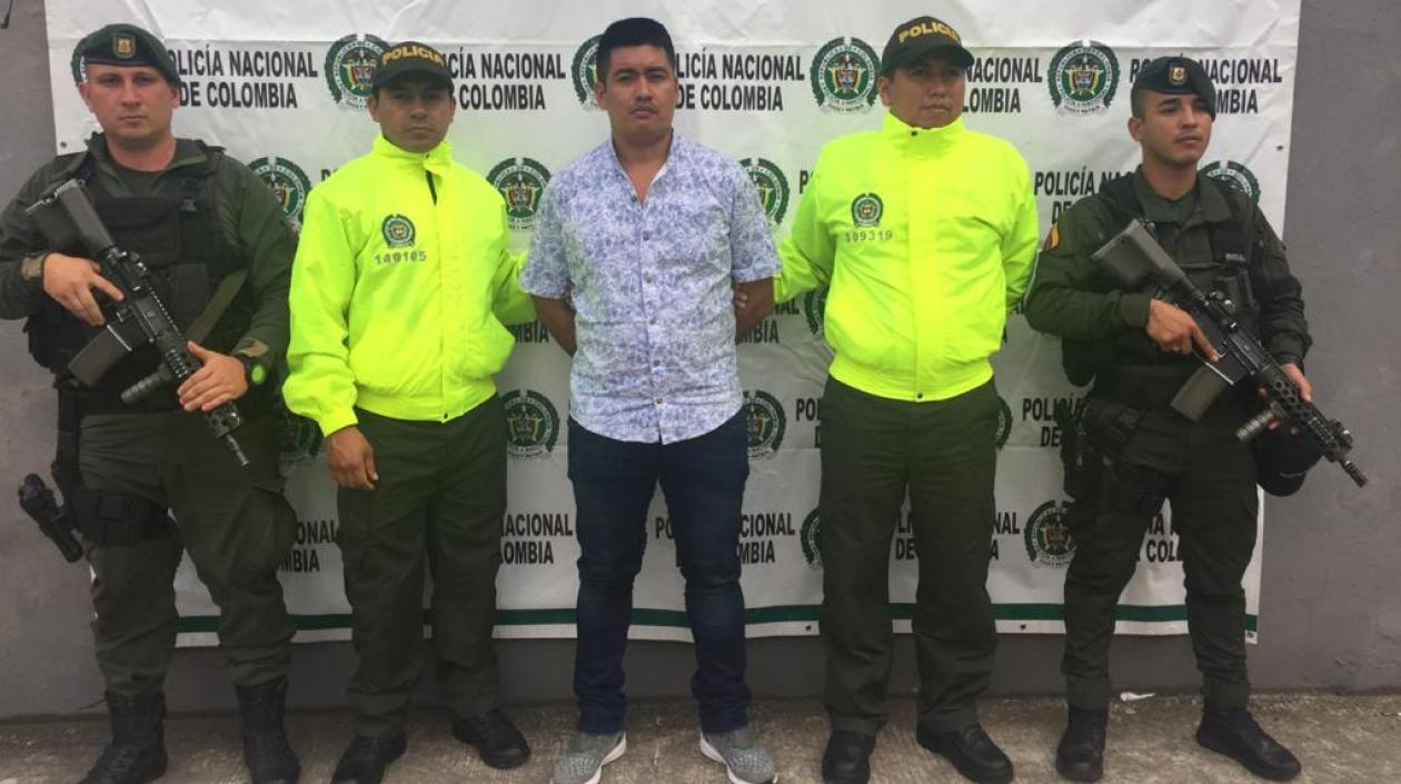 Luis Horacio Olivares González, alias ‘Chatarra’.