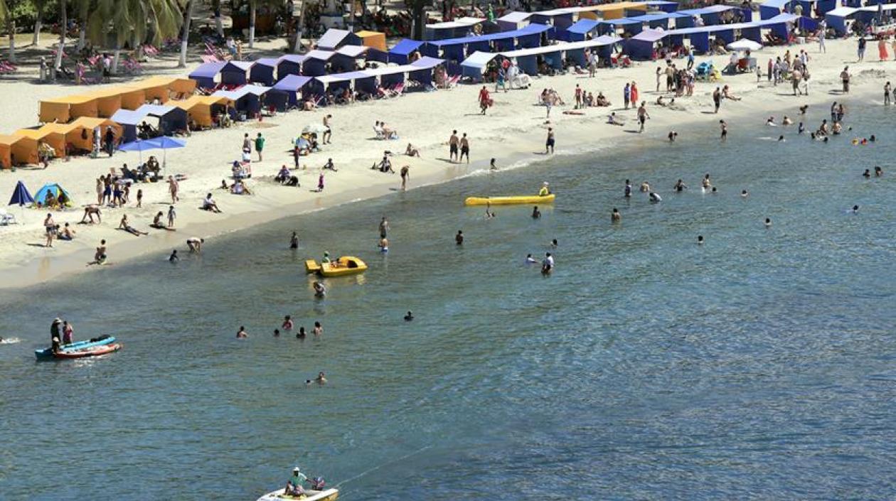 Muchas oportunidades para ir a la playa.