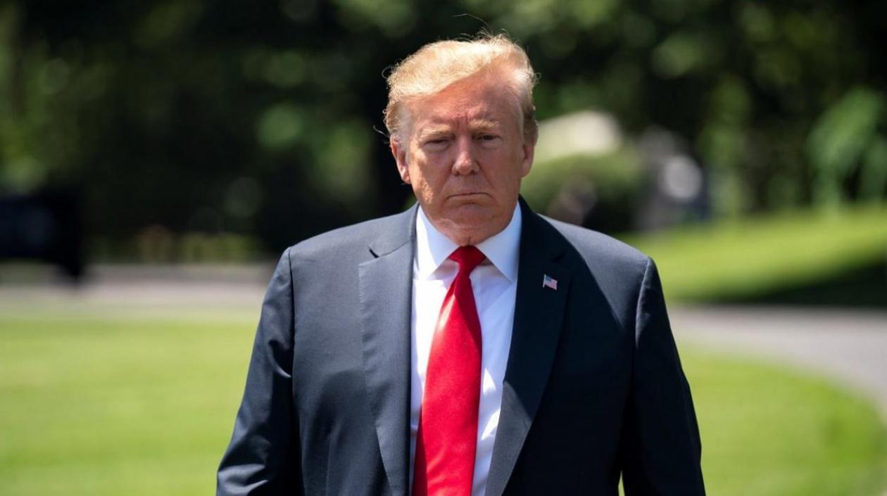 Donald Trump, presidente de los Estados Unidos.