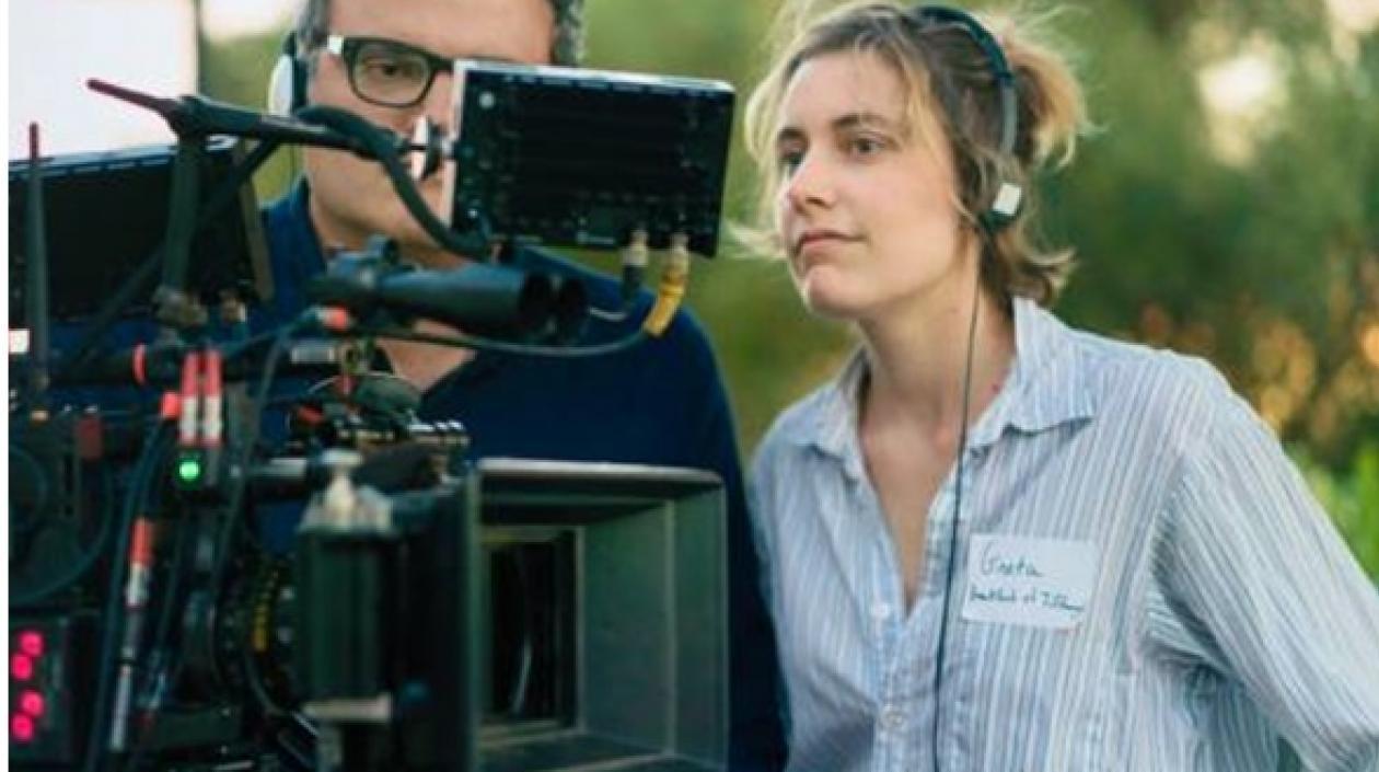 La directora de cine Greta Gerwig.